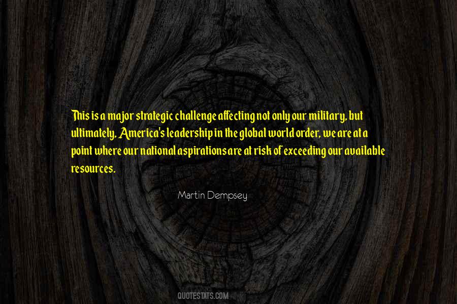 Quotes About Global Leadership #1361359