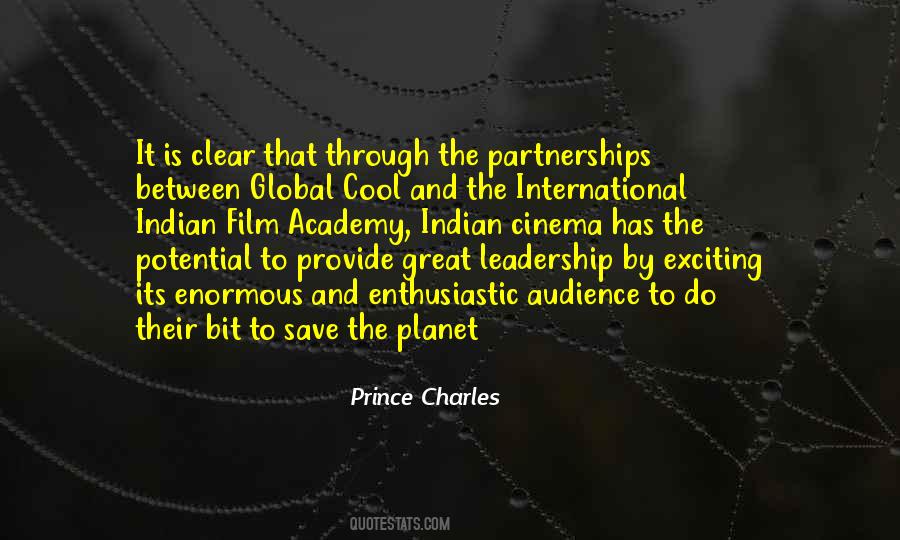 Quotes About Global Leadership #445235
