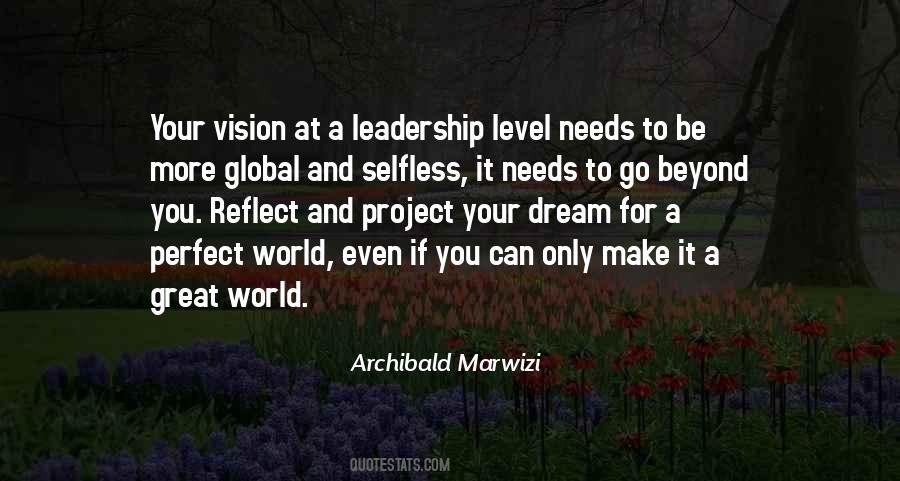Quotes About Global Leadership #49818