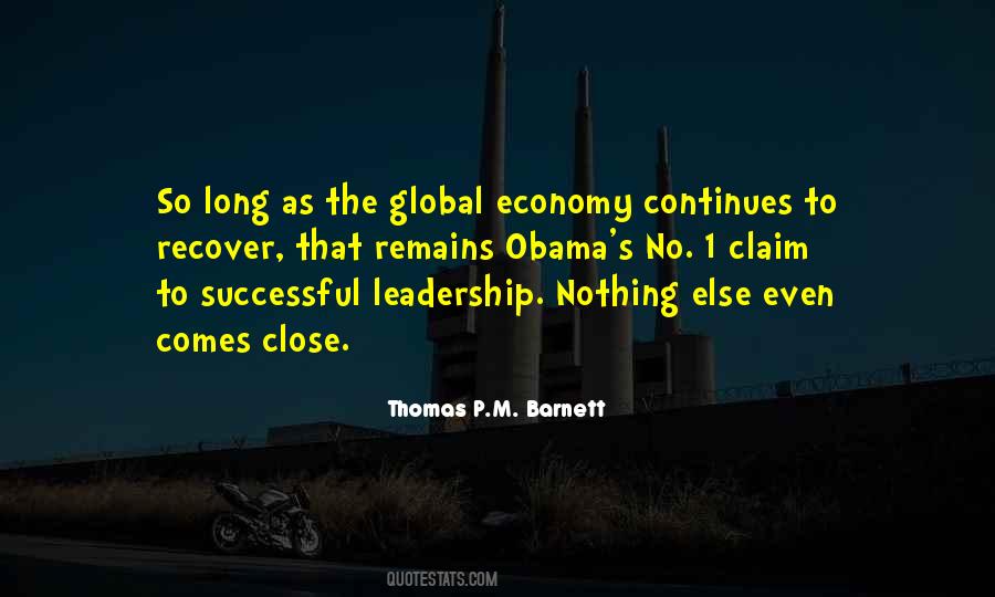 Quotes About Global Leadership #511095