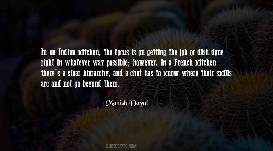 Chef Kitchen Quotes #1079524