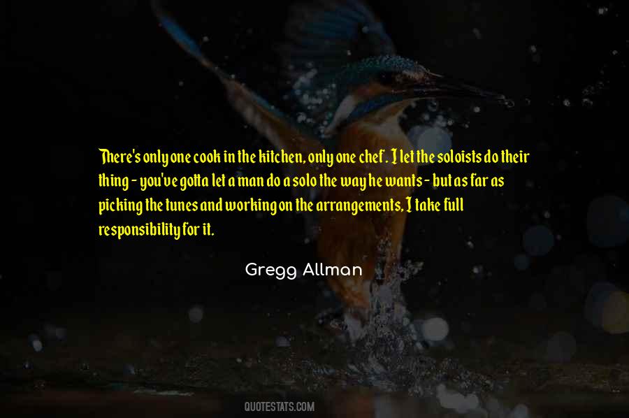 Chef Kitchen Quotes #1162325