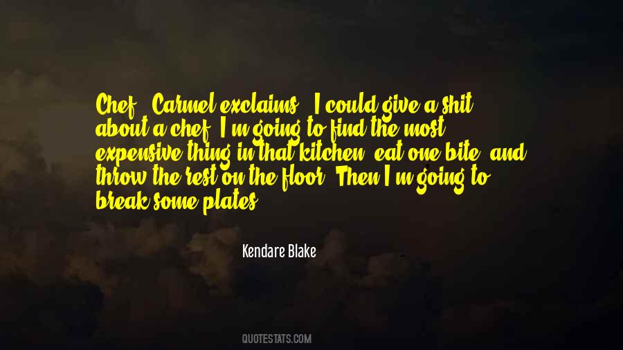 Chef Kitchen Quotes #1358795