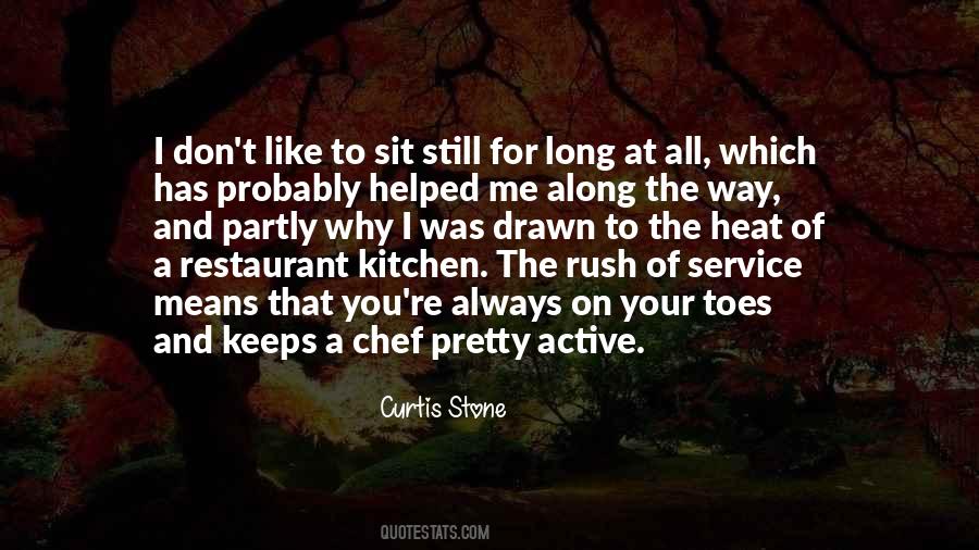 Chef Kitchen Quotes #1549254