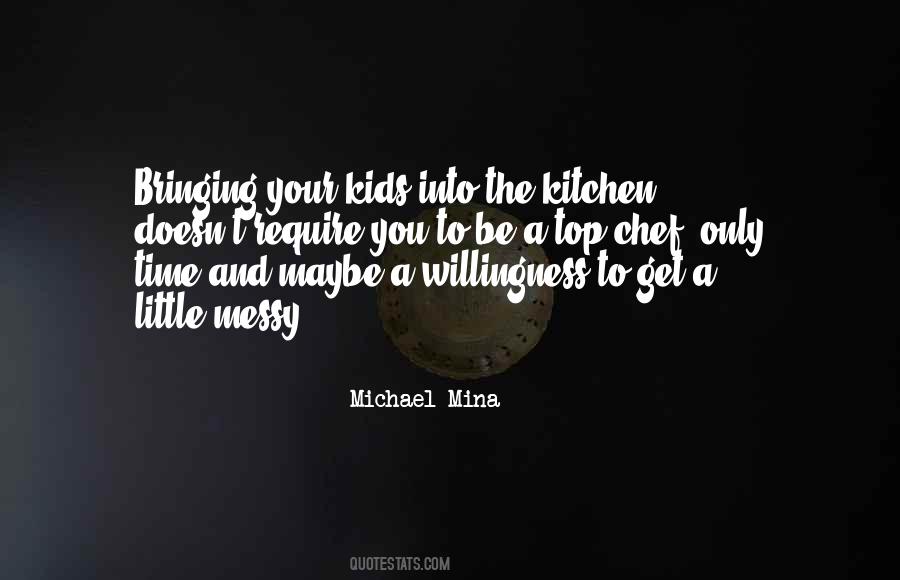 Chef Kitchen Quotes #330008