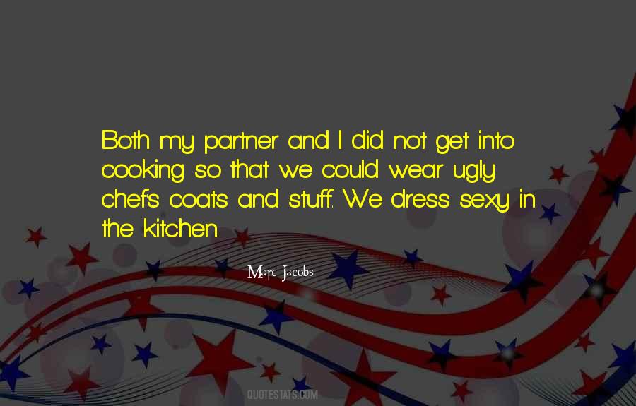 Chef Kitchen Quotes #34199