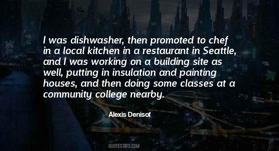 Chef Kitchen Quotes #42406