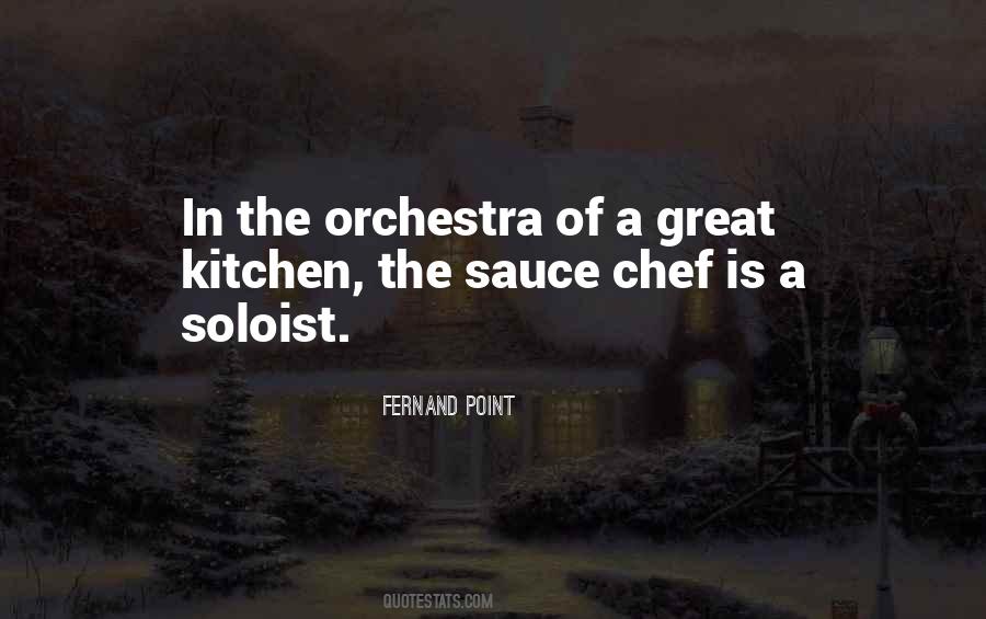 Chef Kitchen Quotes #43290