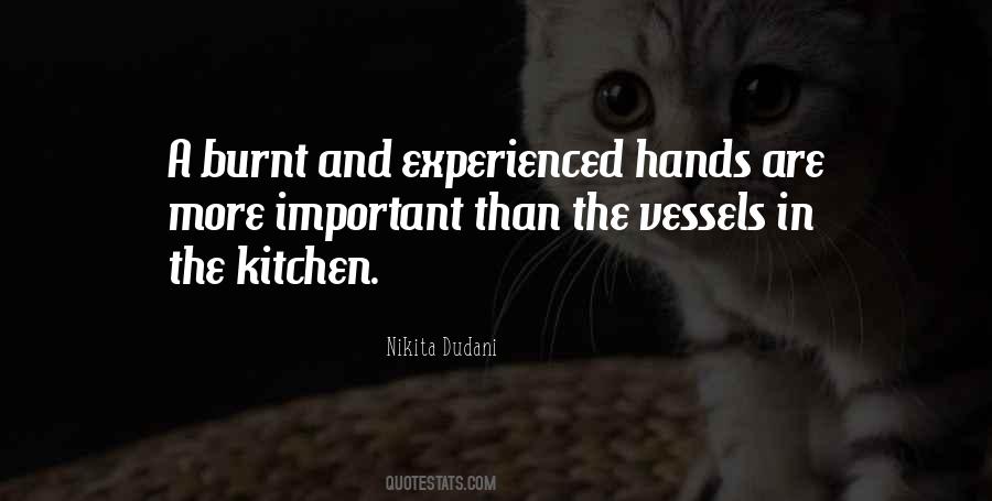Chef Kitchen Quotes #449316