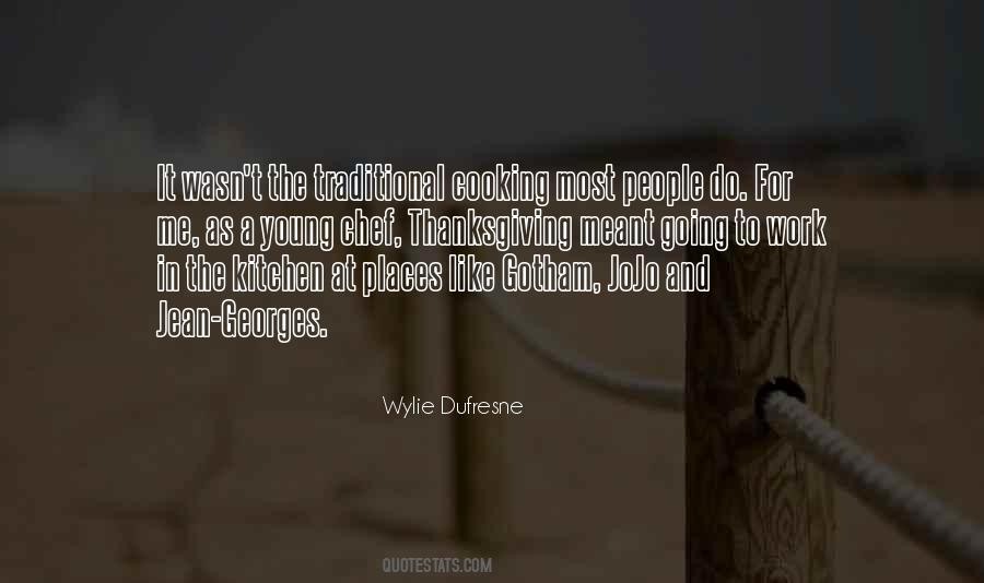 Chef Kitchen Quotes #575766