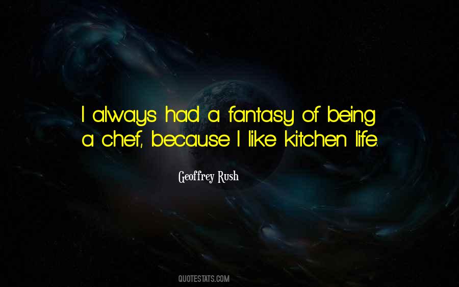Chef Kitchen Quotes #605043