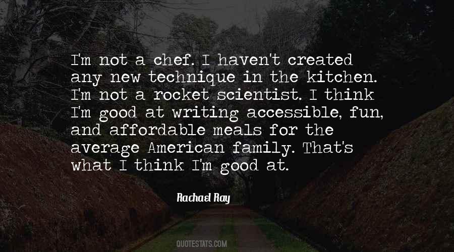 Chef Kitchen Quotes #795814