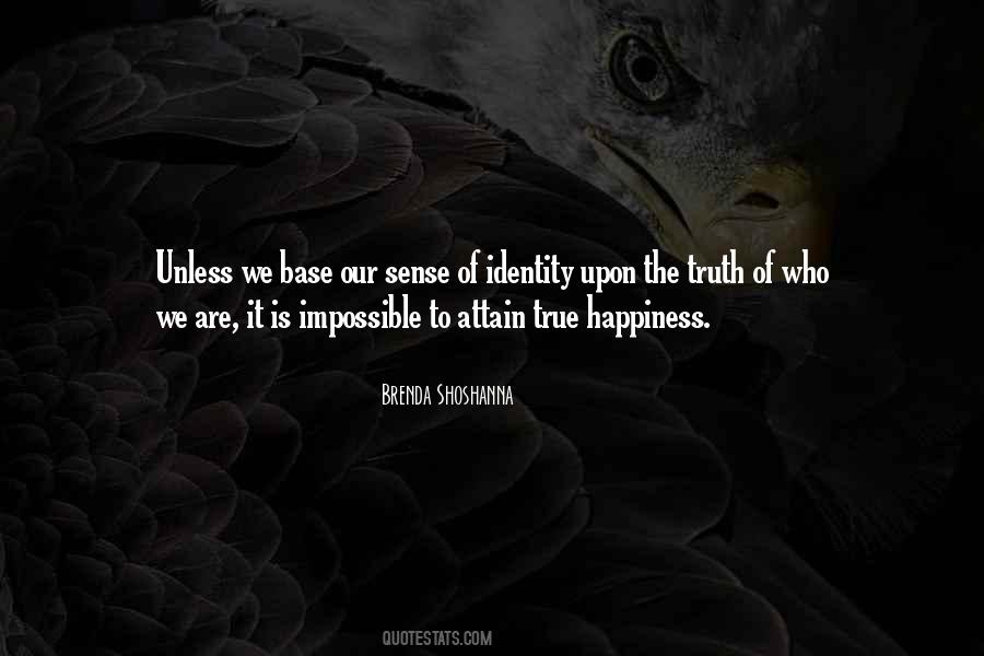 The True Happiness Quotes #186698