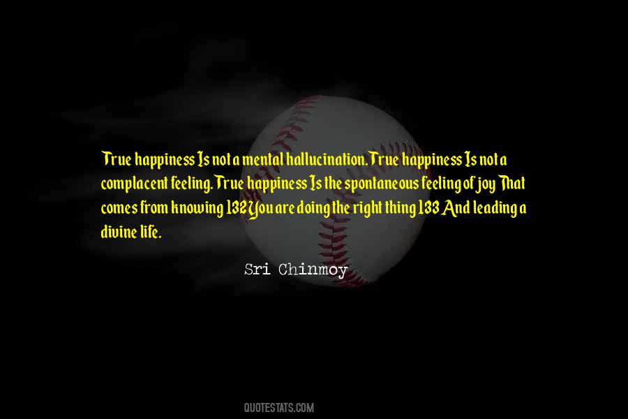 The True Happiness Quotes #192673