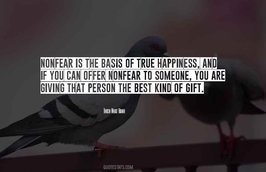 The True Happiness Quotes #2080