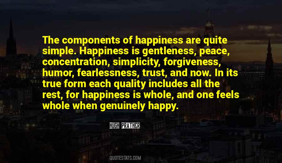 The True Happiness Quotes #314305