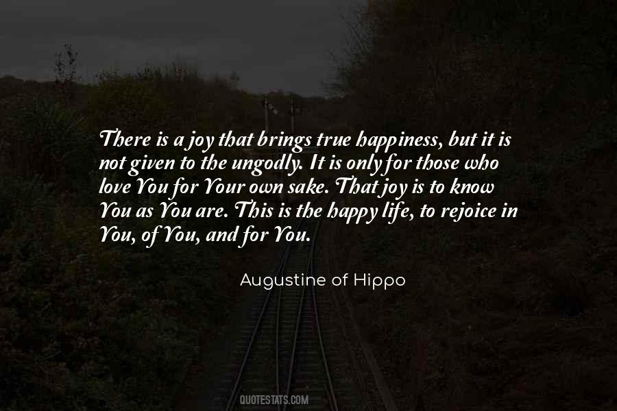 The True Happiness Quotes #370500
