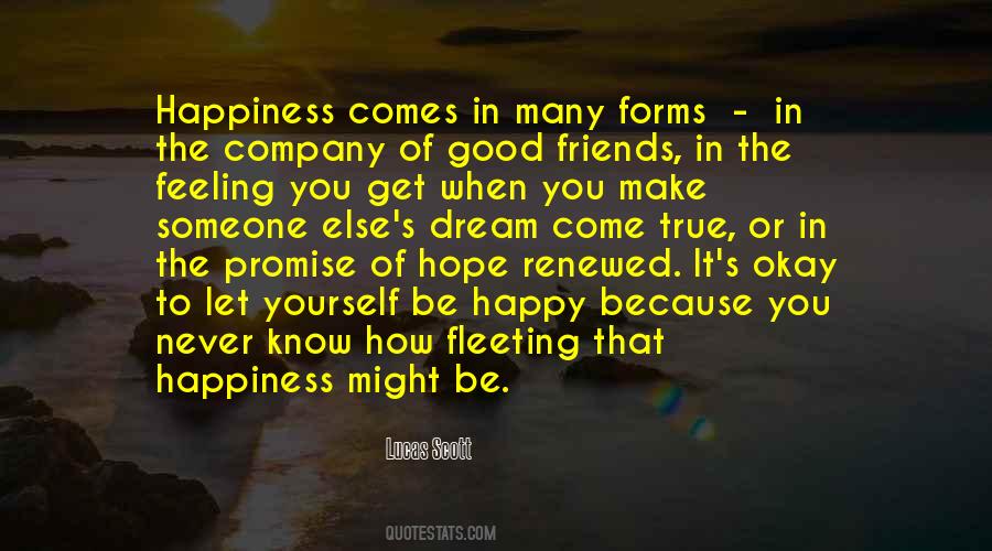 The True Happiness Quotes #38105