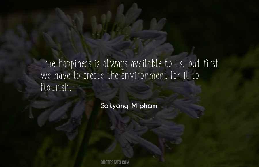 The True Happiness Quotes #68550