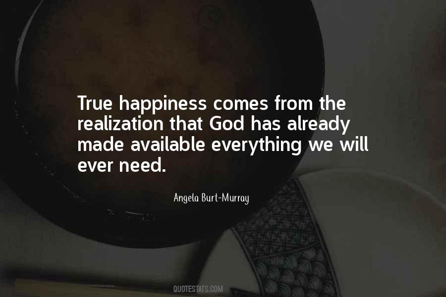 The True Happiness Quotes #82488