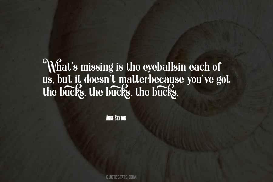 What Is Missing Quotes #90025