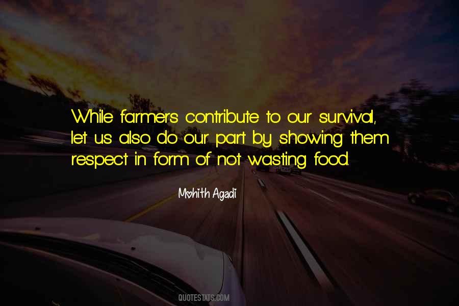 Quotes About Global Hunger #138512