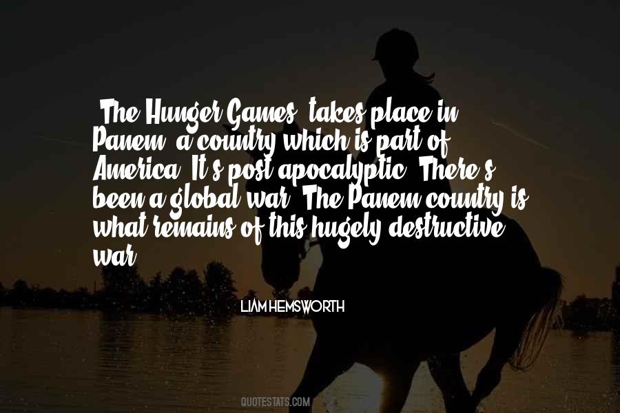 Quotes About Global Hunger #43665