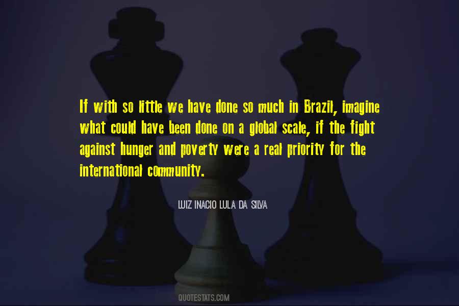 Quotes About Global Hunger #826946