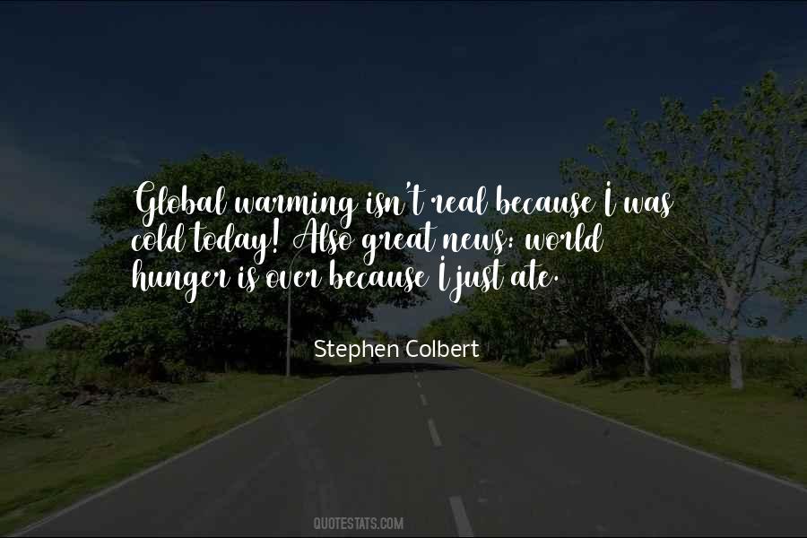 Quotes About Global Hunger #879899