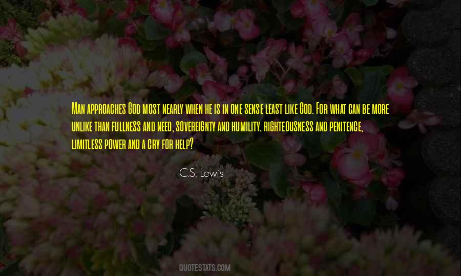 Humility And Power Quotes #1208766