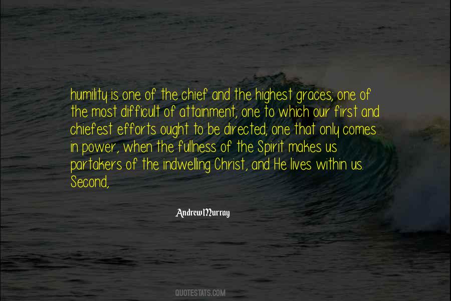 Humility And Power Quotes #1294356
