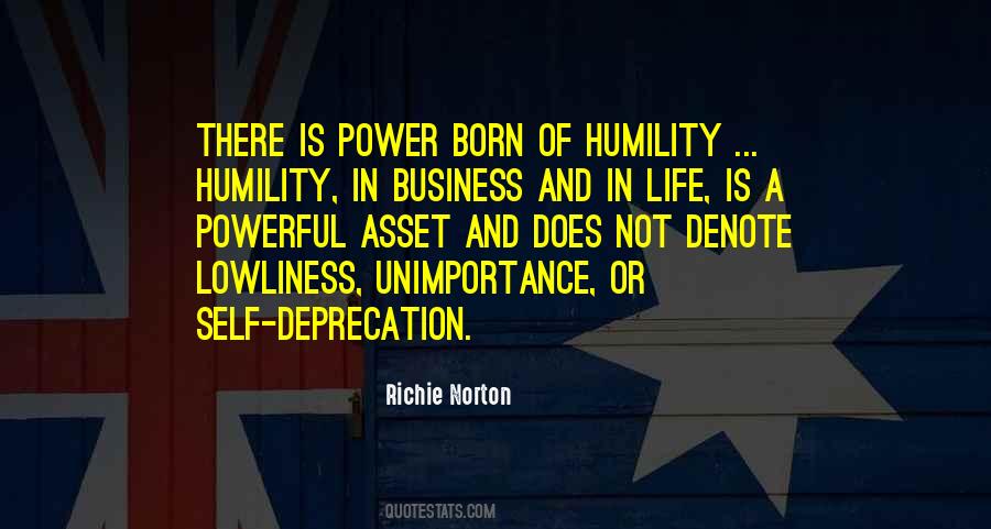 Humility And Power Quotes #1763378