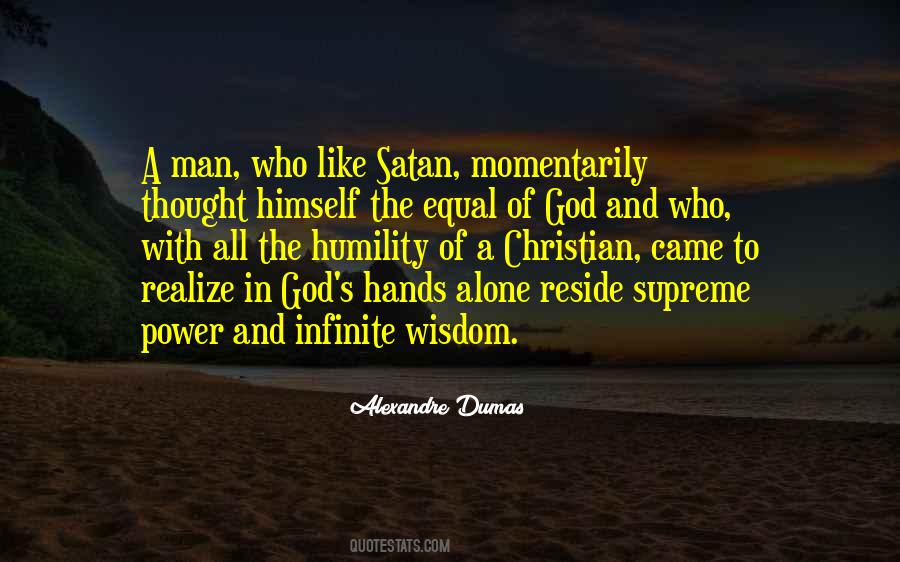 Humility And Power Quotes #1876782