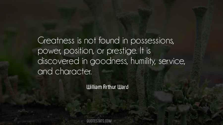 Humility And Power Quotes #544345
