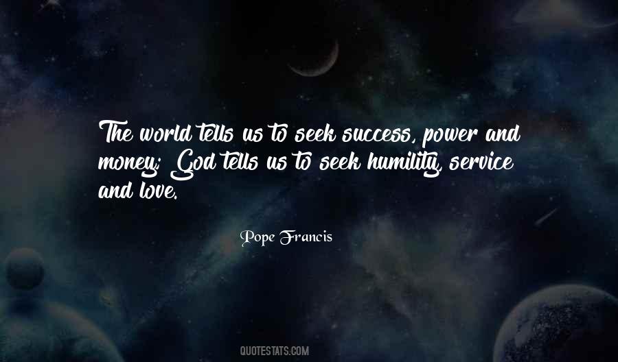 Humility And Power Quotes #796735
