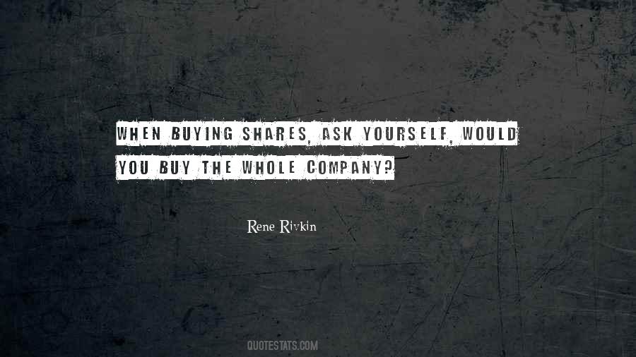 Buy Shares Quotes #1600657