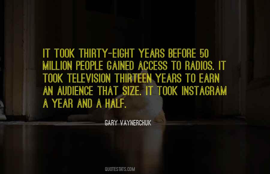 Size Of Audience Quotes #1397912