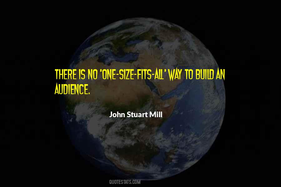 Size Of Audience Quotes #634070