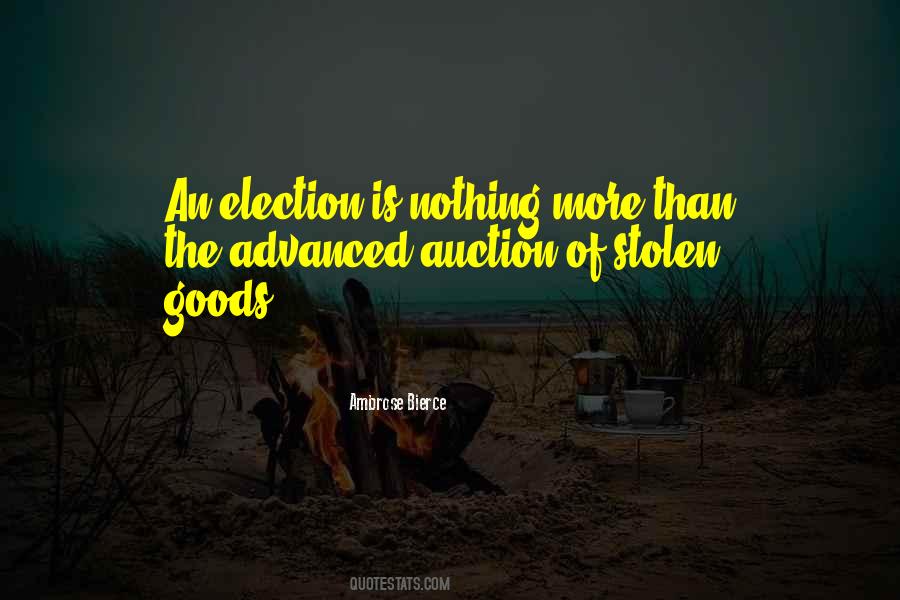 Quotes About Stolen Goods #1036505