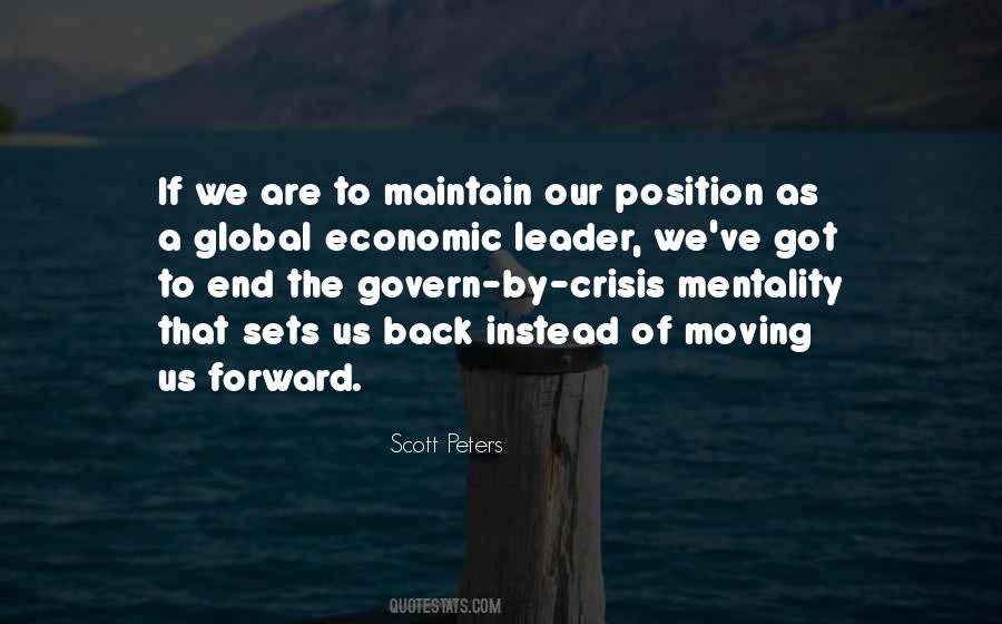 Quotes About Global Economic Crisis #1203914