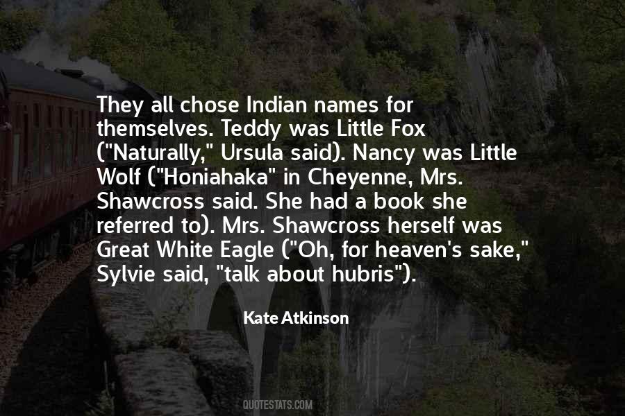Mrs White Quotes #244485