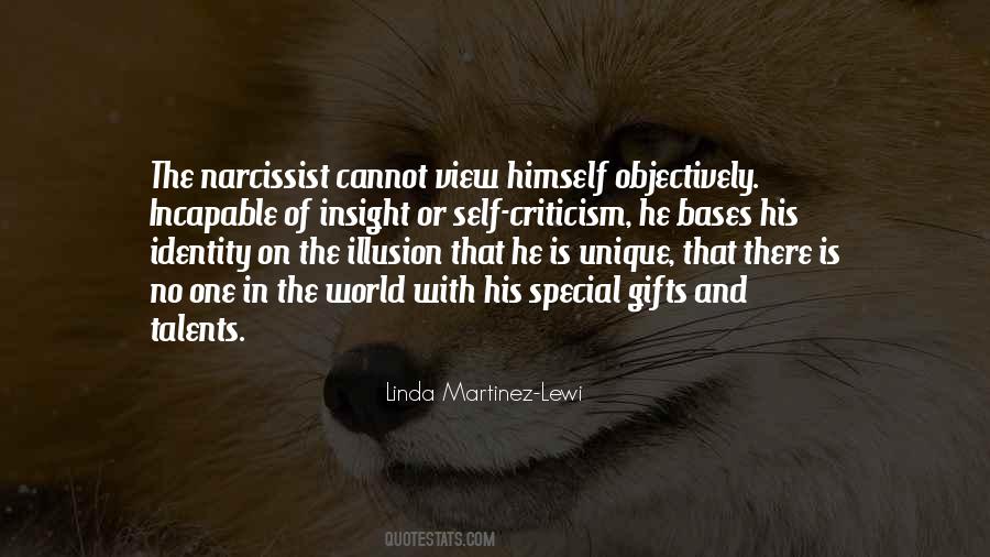 The Narcissist Quotes #1812294