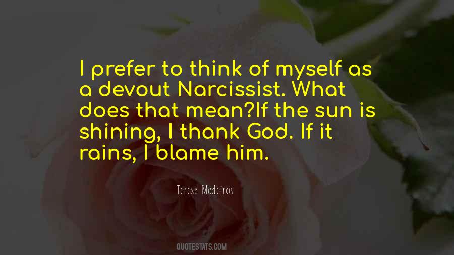 The Narcissist Quotes #554471