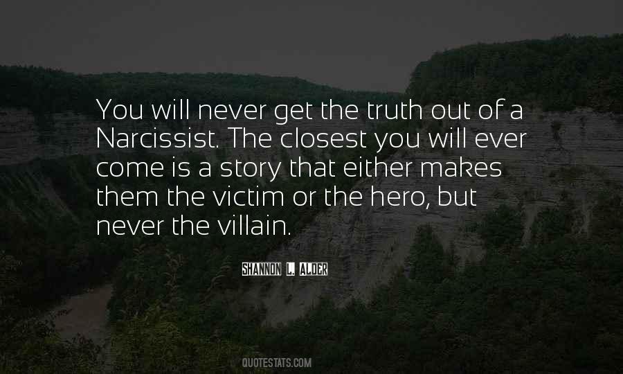 The Narcissist Quotes #79514