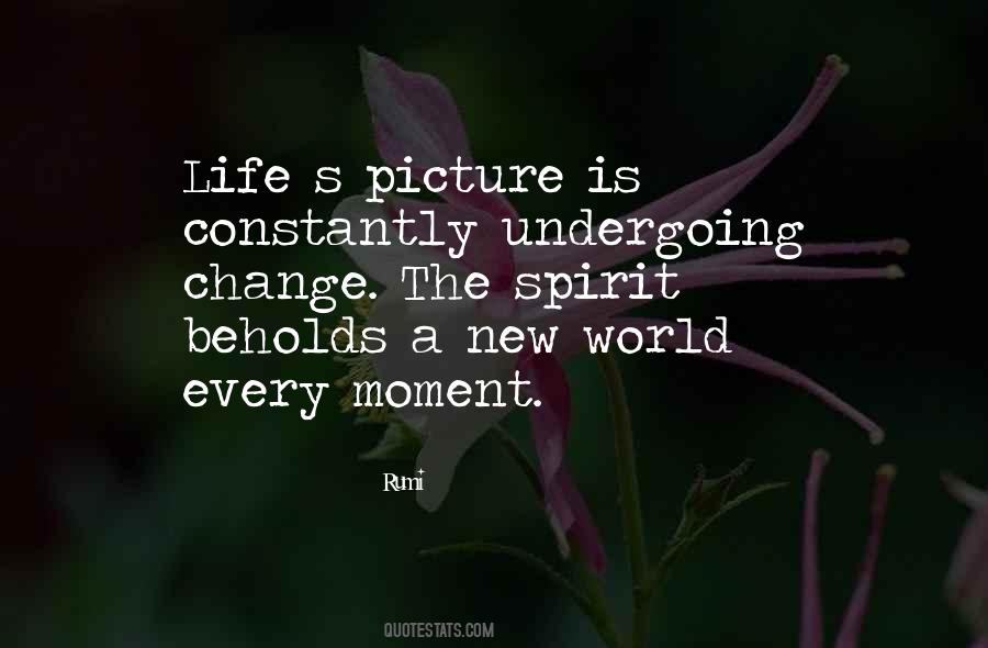 Change Picture Quotes #1751874