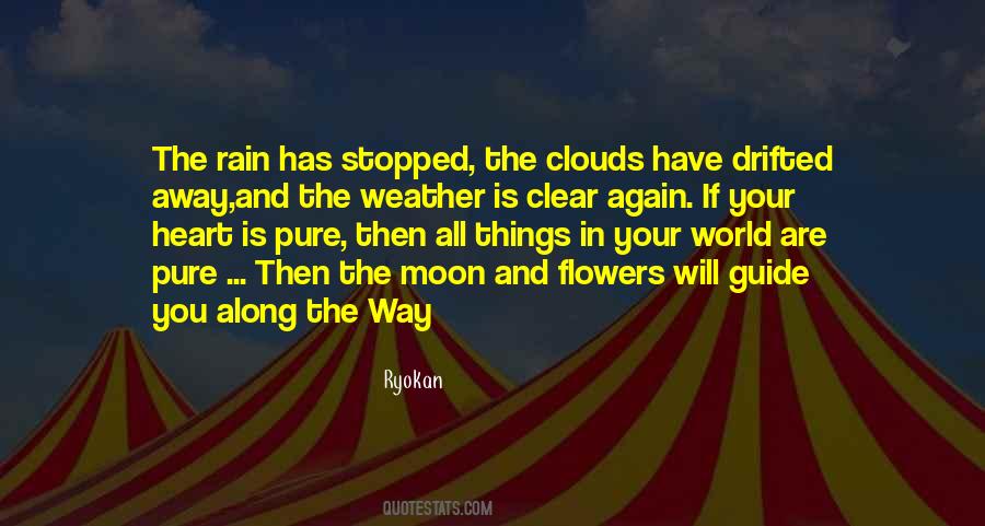 Clouds Moon Quotes #1282415