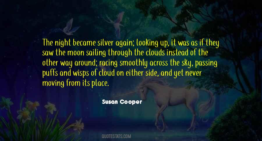 Clouds Moon Quotes #1777677