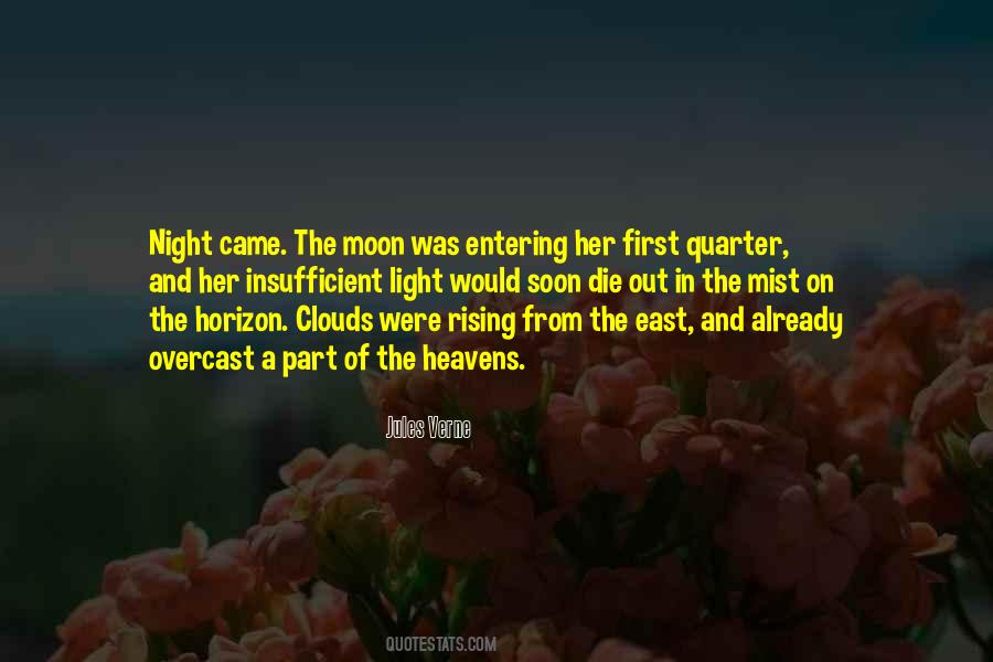 Clouds Moon Quotes #29707
