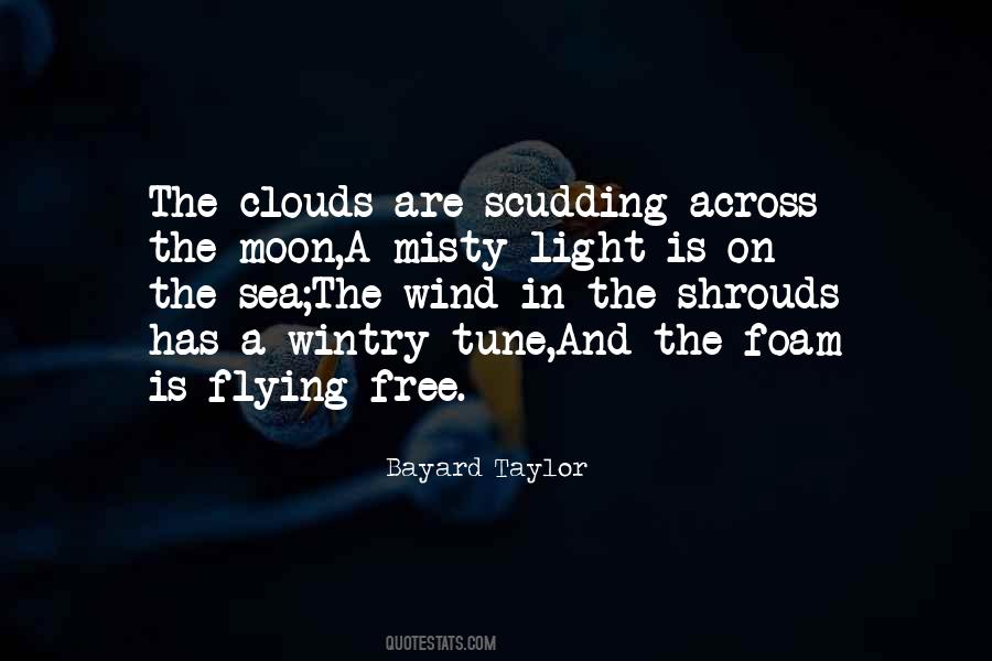 Clouds Moon Quotes #36748