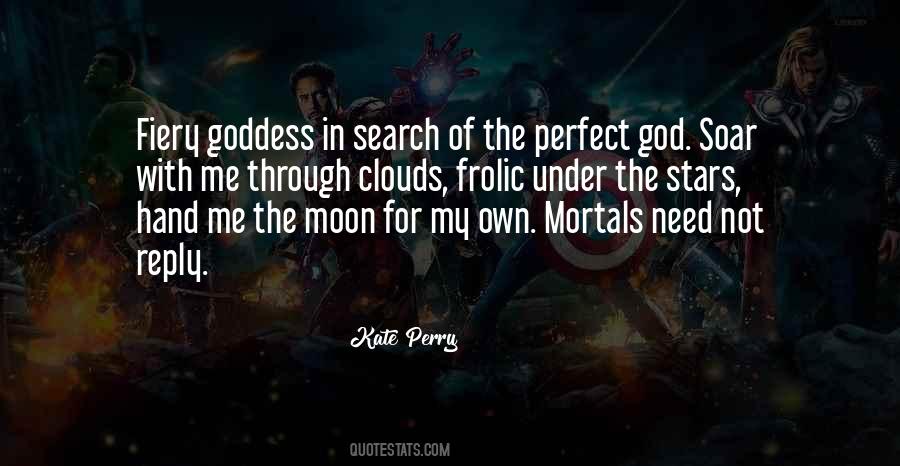 Clouds Moon Quotes #482130